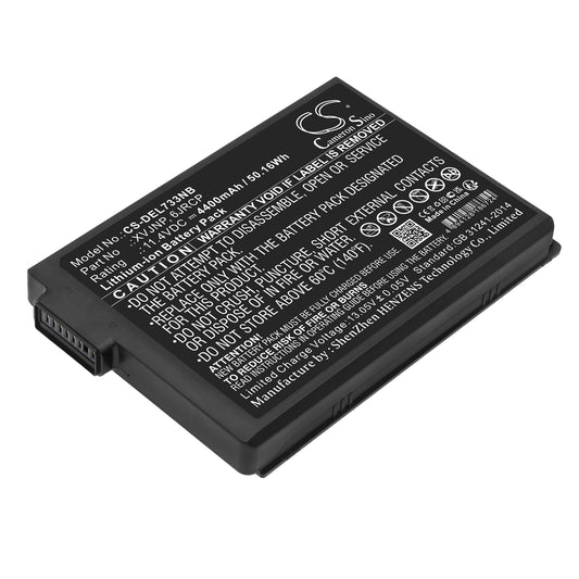 CS-DEL733NB Replacement Battery – Compatible with Latitude 5430 Rugged, Latitude 7330 Rugged