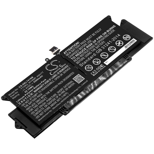 CS-DEL741NB Replacement Battery – Compatible with Latitude 7410