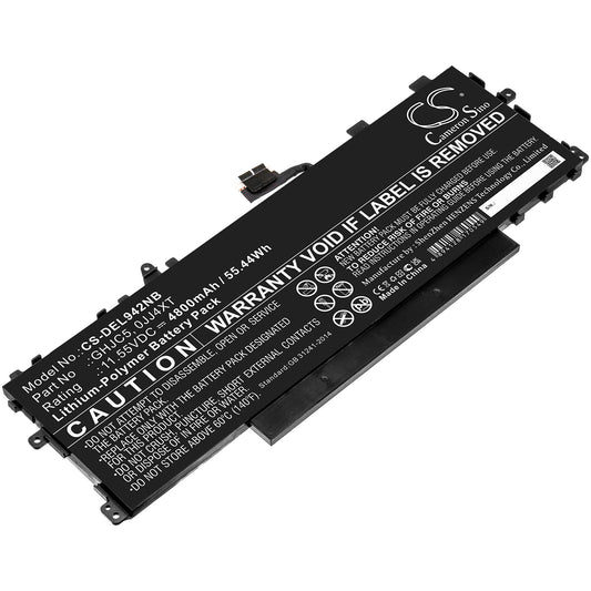 CS-DEL942NB Replacement Battery – Compatible with Latitude 9420 2-in-1