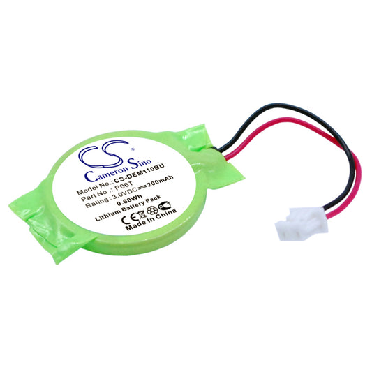 3V 200mAh/0.60Wh Li-ion CMOS/BackUp Battery for Dell