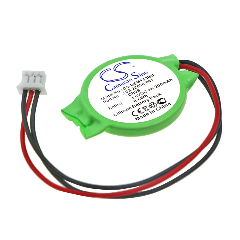 3V 200mAh/0.6Wh Li-ion CMOS/BackUp Battery for Dell