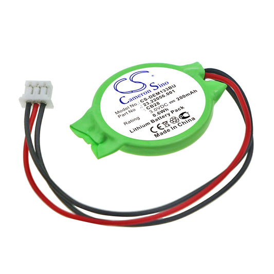 3V 200mAh/0.6Wh Li-ion CMOS/BackUp Battery for Dell