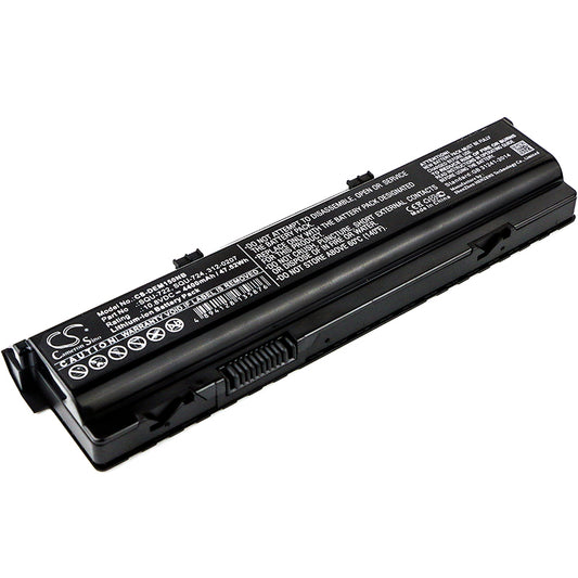 10.8V 4400mAh/47.52Wh Li-ion Notebook/Laptop Battery for DELL