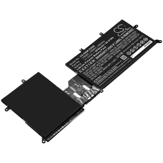CS-DEM152NB Replacement Battery – Compatible with Alienware M15 ALW15M-D4505B, Alienware M15 ALW15M-D4725B, Alienware M15 ALW15MD4725W, Alienware M15 ALW15M-D4728W, Alienware M15 ALW15M-D4736W, Alienware M15 ALW15M-D4738W, Alienware M15 ALW15M-D4746W, Alienware M15 ALW15M-D4758W, Alienware M15 ALW15M-D4958W, Alienware M15 R2, Alienware M15 R2 ALW15M-R4958W, Alienware M15 R2 P87F, Alienware M17 R2, Alienware M17 R2 P41E, Alienware m17 R2-C7XD9