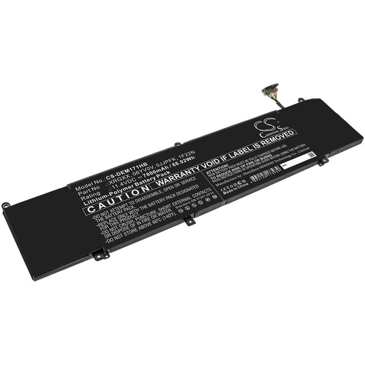 CS-DEM171HB Replacement Battery – Compatible with ALIENWARE 2018 orion M15, ALIENWARE ALW15M-D1735R, ALIENWARE ALW15M-R1725S, ALIENWARE ALW15M-R1735R, ALIENWARE ALW15M-R1738R, ALIENWARE ALW15M-R1748R, ALIENWARE M15 2018, Alienware m15 GTX 1070 Max-Q, ALIENWARE M15 P79F, ALIENWARE M17 2019, Alienware m17 P37E, ALIENWARE M17 P37E001, ALIENWARE M17 R1, ALW15M-D1523S, ALW15M-D1525S, ALW15M-D1725S, ALW15M-D1738R, ALW15M-D4501B, ALW15M-R1523S, ALW15M-R1762, ALW15M-R1782, ALW15M-R2736R, ALW15M-R2758R,