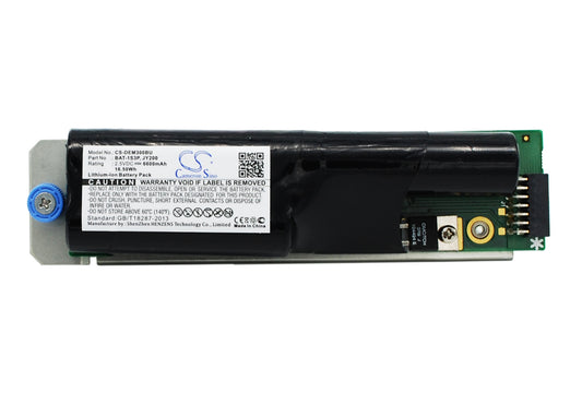 2.5V 6600mAh/16.50Wh Li-ion RAID Controller Battery for DELL