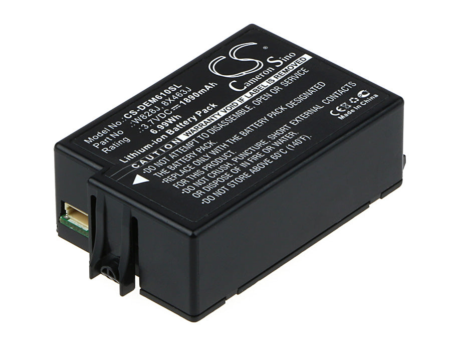 3.7V 1890mAh/6.99Wh Li-ion RAID Controller Battery for DELL