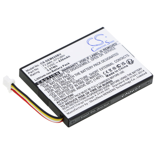 3.7V 830mAh/3.07Wh Li-ion RAID Controller Battery for DELL