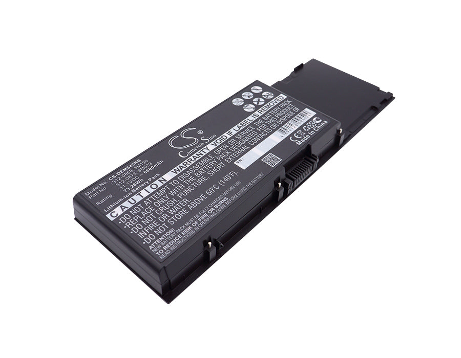 11.1V 6600mAh/73.26Wh Li-ion Notebook/Laptop Battery for DELL