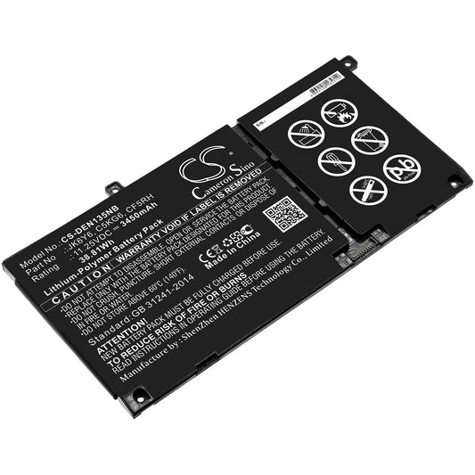 CS-DEN135NB Replacement Battery – Compatible with Inspiron 13 5301, Inspiron 14 5406 2-in-1, Latitude 15 3510, New Inspiron 15 5000, Vostro 14 5402, Vostro 14 5402 V4I5003W, Vostro 14 5402-R1605D, VOSTRO 14 5402-R1625D, Vostro 14 5402-R1628DTW, Vostro 14 5402-R1728DTW, Vostro 14 5402-RGX6Y
