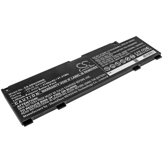 CS-DEN359NB Replacement Battery – Compatible with G3 15 3590, G3 3590, G3 3590-R1545BL, G3 3590-R1862BL, Ins 14-5490-D1305S, Ins 14-5490-D1505L, Ins 14-5490-D1505S, Ins 14-5490-D1525L, Ins 14-5490-D1525S, Ins 14-5490-D1605L, Ins 14-5490-D1605S, Ins 14-5490-D1625L, Ins 14-5490-D1625S, Ins 14-5490-D1825S, Ins 14-5490-D2625S, Ins 15PR-1545BL, Ins 15PR-1545W, Ins 15PR-1548BR, Ins 15PR-1645W, Ins 15PR-1648BR, Ins 15PR-1742BR, Ins 15PR-1742W, Ins 15PR-1745W, Ins 15PR-1748BR, Ins 15PR-1762BL, Ins