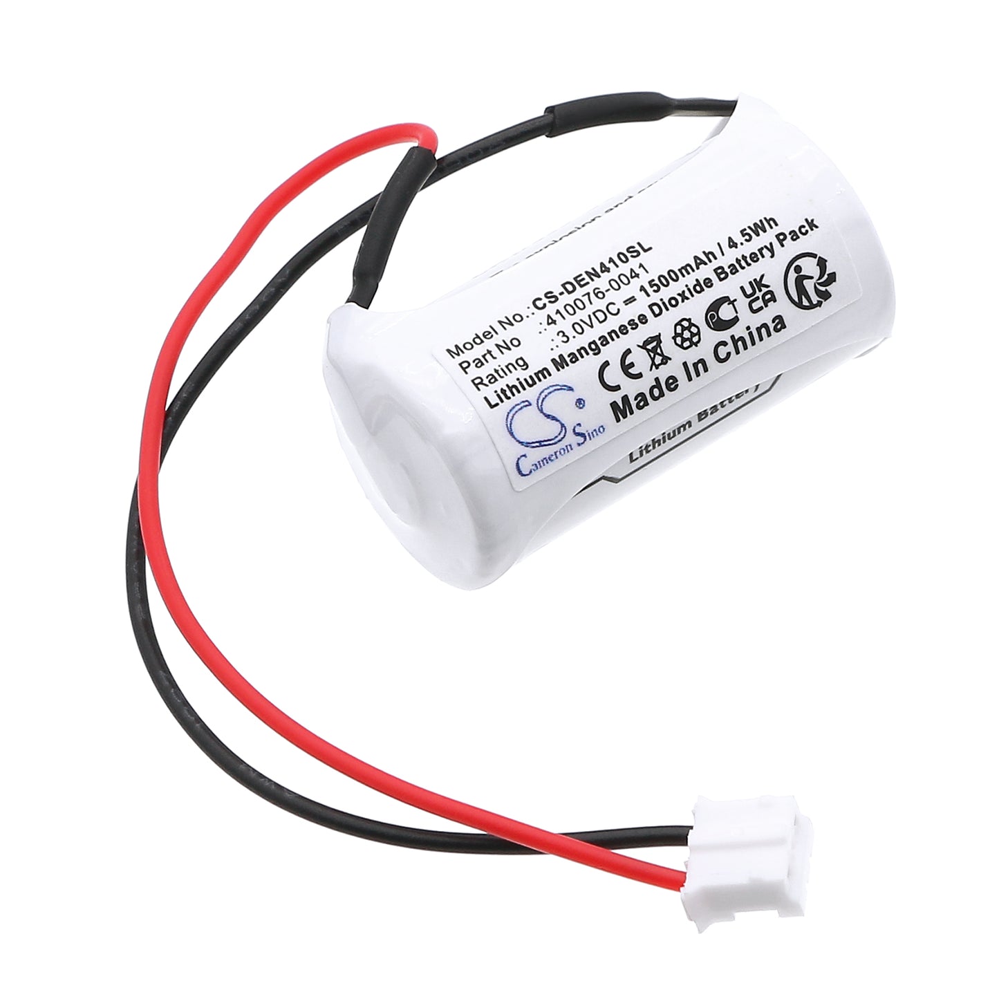 CS-DEN410SL Replacement Battery – Compatible with 410076-0041