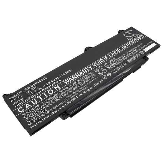 CS-DEP143NB Replacement Battery – Compatible with Latitude 13 5340, Latitude 14 3440 DDR4, Latitude 14 3450, Latitude 14 5450, Latitude 15 3540, Latitude 15 5540, Precision 14 3480, Precision 14 3490, Precision 15 3580, Precision 15 3590