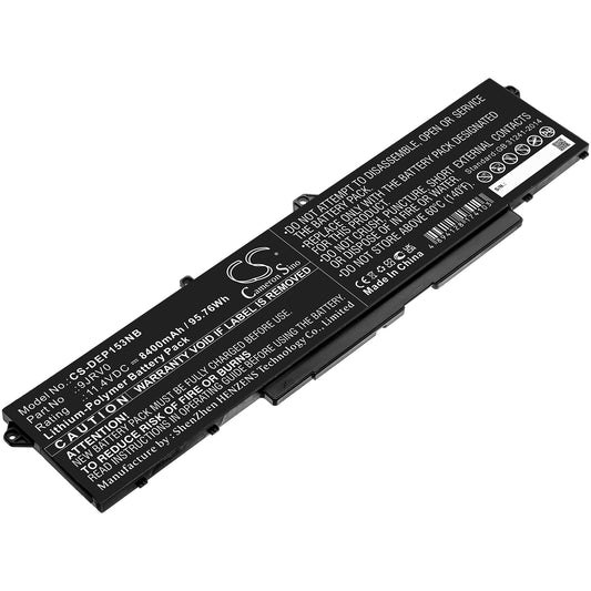 CS-DEP153NB Replacement Battery – Compatible with Precision 15 3561