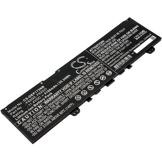 CS-DEP173NB Replacement Battery – Compatible with Ins 13-5370-D1305P, Ins 13-5370-D1505S, Ins 13-5370-D1605P, Ins 13-5370-D1605S, Ins 13-5370-D1625P, Ins 13-5370-D1625S, Ins 13-5370-D1725S, Ins 13-5370-D2605P, Ins 13-5370-D2605S, Ins 13-5370-D2625P, Ins 13-5370-D2625S, Ins 13-5370-D2725S, Ins 13-7370-D1505S, Ins 13-7370-D1601P, Ins 13-7370-D1601S, Ins 13-7370-D1605P, Ins 13-7370-D1605S, Ins 13-7370-D1701P, Ins 13-7370-D1701S, Ins 13-7370-D1705P, Ins 13-7370-D1705S, Ins 13-7370-D1805P, Ins