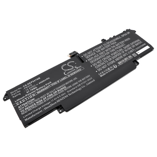 CS-DEP547NB Replacement Battery – Compatible with Precision 14 5470, Precision 5470