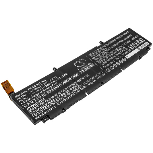 CS-DEP575NB Replacement Battery – Compatible with Precision 5750 0YY3V, Precision 5750 370P9, Precision 5750 3JGT0, Precision 5750 4RWVR, Precision 5750 6MVKF, Precision 5750 9V5RY, Precision 5750 DMJ2M, Precision 5750 G6F5V, Precision 5750 GCN7X, Precision 5750 HH1N1, Precision 5750 KRDHV, Precision 5750 KVPMY, Precision 5750 M3RD4, Precision 5750 MH0GX, Precision 5750 N9KK8, Precision 5750 P2KGC, Precision 5750 P92F, Precision 5750 TJ9YX, Precision 5750 W2DMX, Precision 5750 XK9NF, XPS 17