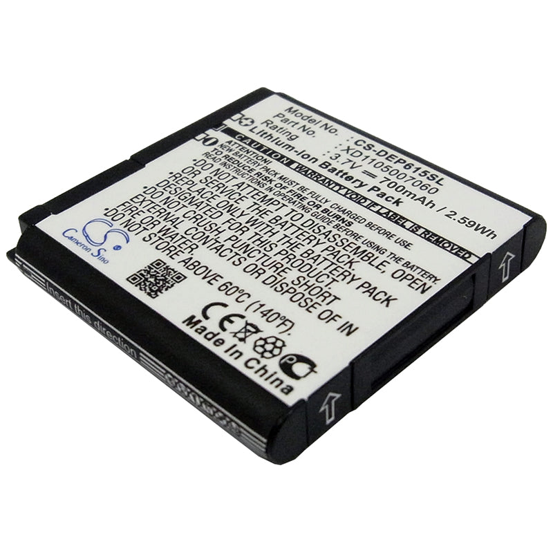 3.7V 1000mAh/3.7Wh Li-ion Mobile/SmartPhone Battery for Doro