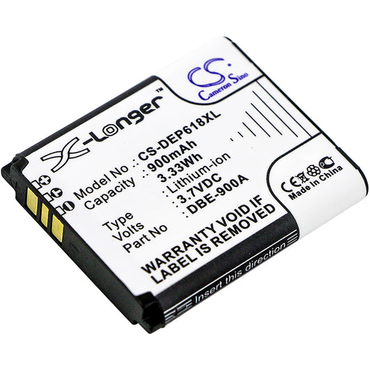 3.7V 900mAh/3.33Wh Li-ion Mobile/SmartPhone Battery for Doro