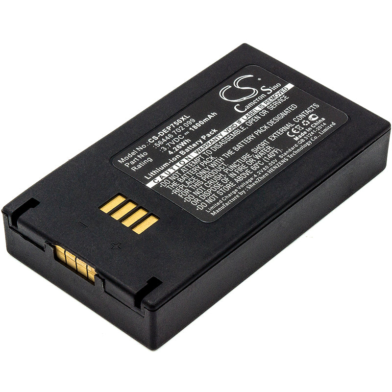 3.7V 1800mAh/6.66Wh Li-ion Mobile/SmartPhone Battery for EasyPack