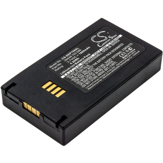 3.7V 1800mAh/6.66Wh Li-ion Mobile/SmartPhone Battery for Spare