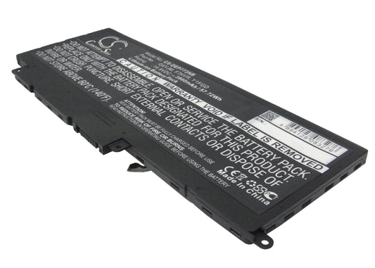 14.8V 3900mAh/57.72Wh Li-ion Notebook/Laptop Battery for DELL