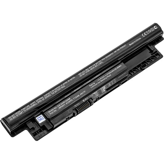 14.8V 2700mAh/39.96Wh Li-ion Notebook/Laptop Battery for DELL