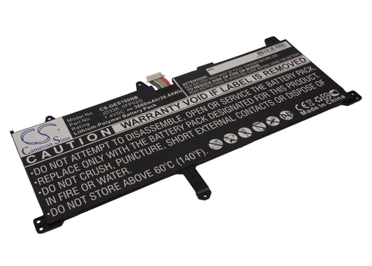7.4V 3600mAh/26.64Wh Li-Polymer Notebook/Laptop Battery for DELL