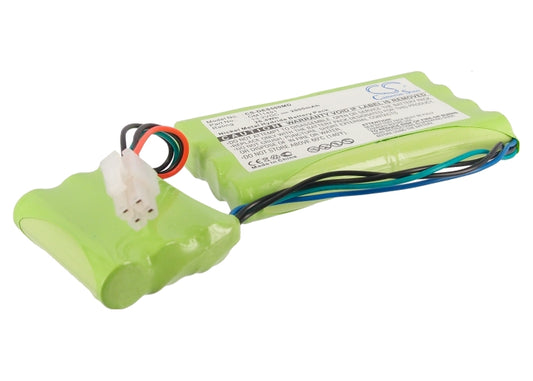 13.2V 2000mAh/26.4Wh Ni-MH Medical Battery for Datex