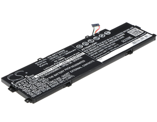 11.1VV 3800mAh/42.18Wh Li-Polymer Notebook/Laptop Battery for DELL