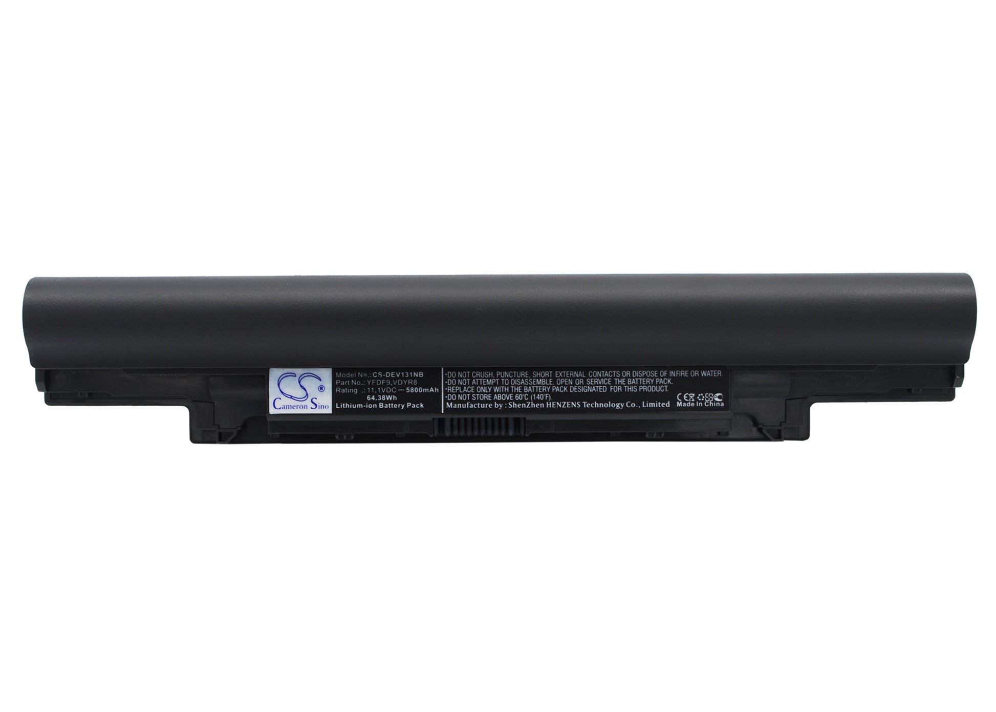 11.1VV 4400mAh/48.84Wh Li-ion Notebook/Laptop Battery for DELL