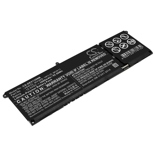 CS-DEV135NB Replacement Battery – Compatible with Inspiron 13 5310, Inspiron 14 5410, Inspiron 14 5410 2-in-1, Inspiron 14 5418, Inspiron 15 3510, Inspiron 15 3511, Inspiron 15 3515, Inspiron 15 5510, Inspiron 15 5518, Inspiron 5410 2-in-1, Inspiron 5415, Inspiron 5515, Latitude 3320, Latitude 3420, Latitude 3520, Vostro 14 5410, Vostro 15 3510, Vostro 15 3511, Vostro 15 3515, Vostro 15 5510, Vostro 5415, Vostro 5510, Vostro 5515