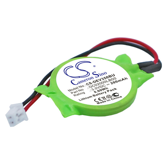 3V 200mAh/0.60Wh Li-ion CMOS/BackUp Battery for Dell