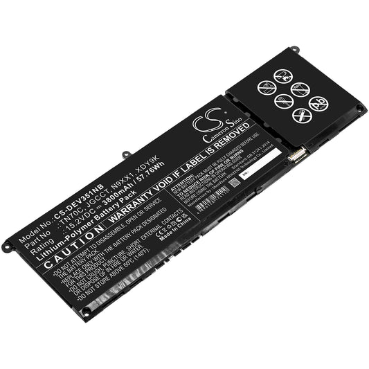 CS-DEV351NB Replacement Battery – Compatible with Vostro 3510, Vostro 3515, Vostro 5410, Vostro 5510