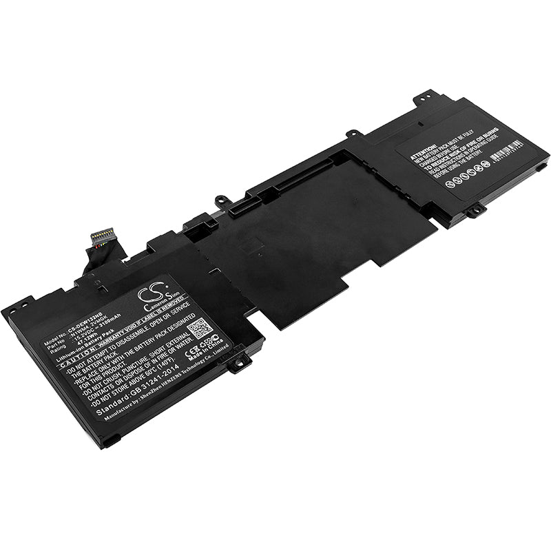 15.2V 3100mAh/47.12Wh Li-ion Notebook/Laptop Battery for DELL