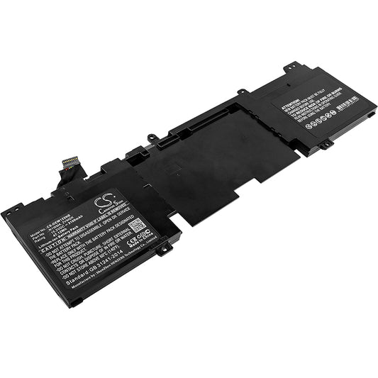 15.2V 3100mAh/47.12Wh Li-ion Notebook/Laptop Battery for DELL