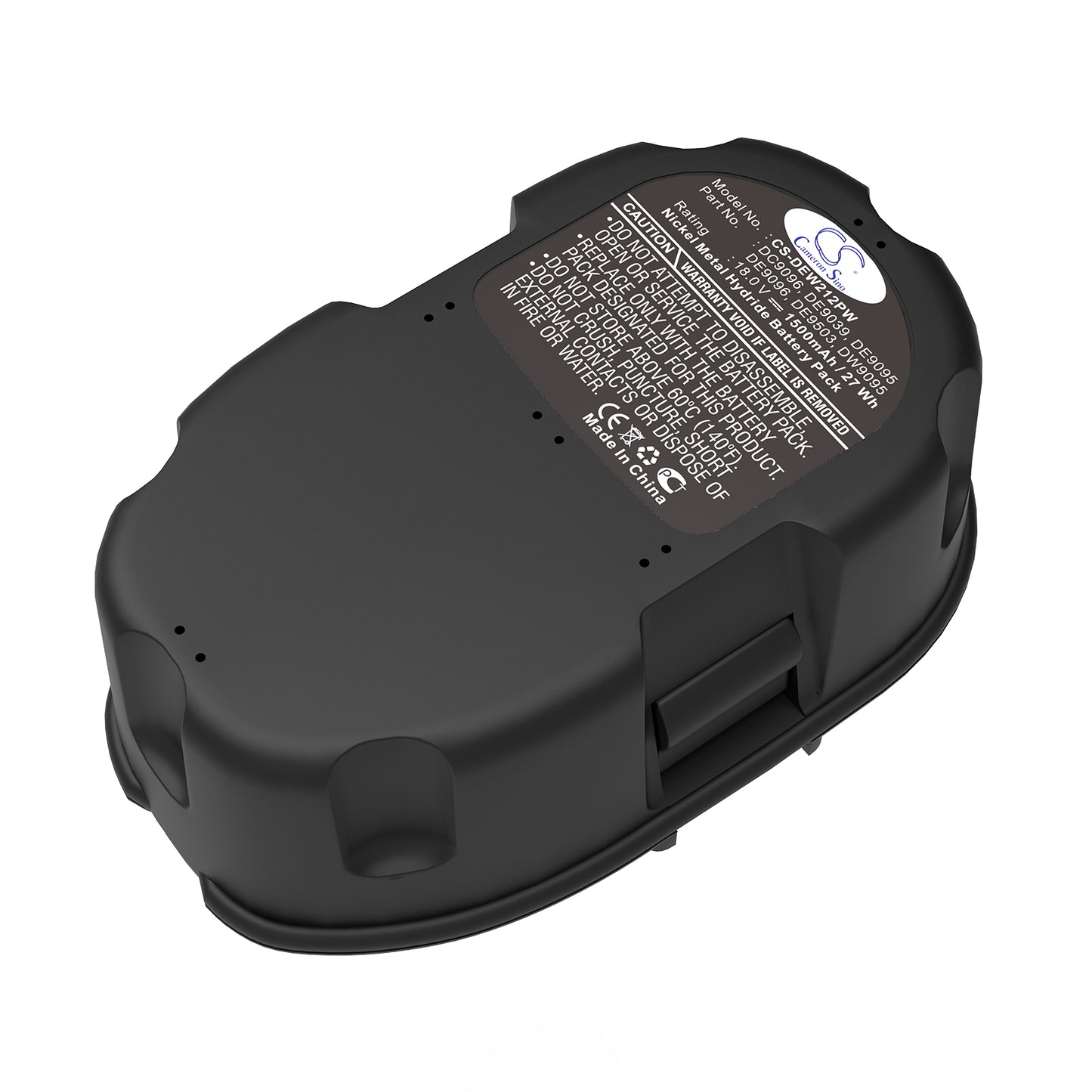 18V 1500mAh Ni-MH Power Tools Battery for Dewalt
