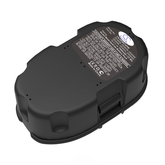18V 1500mAh Ni-MH Power Tools Battery for Dewalt