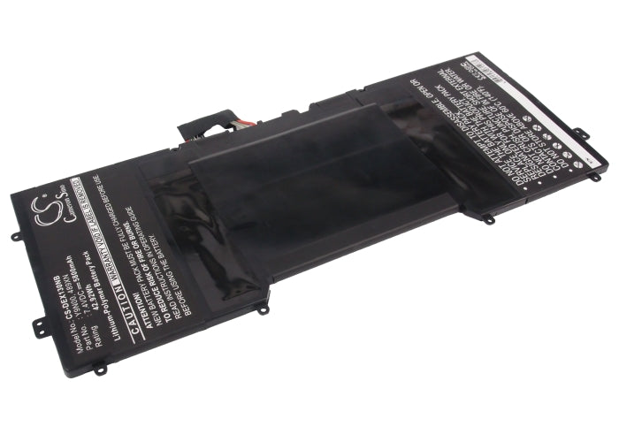 7.4V 5800mAh/42.92Wh Li-Polymer Notebook/Laptop Battery for DELL