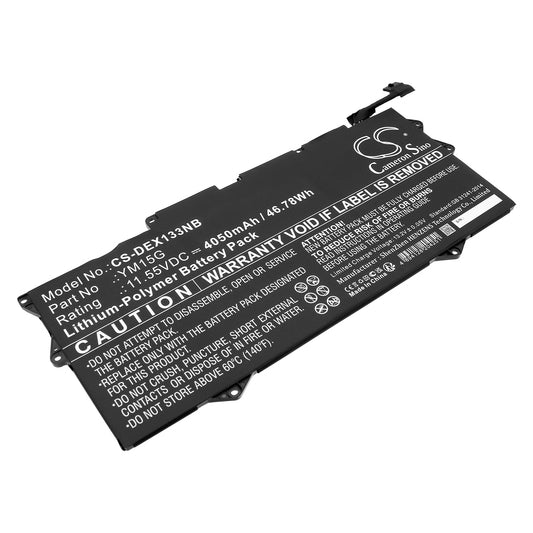 CS-DEX133NB Replacement Battery – Compatible with XPS 13 9315, XPS 13 9315-C0NNP, XPS 13 9315-D1705S, XPS 13 9315-P1708LTW, XPS 13 9315-WP01KR