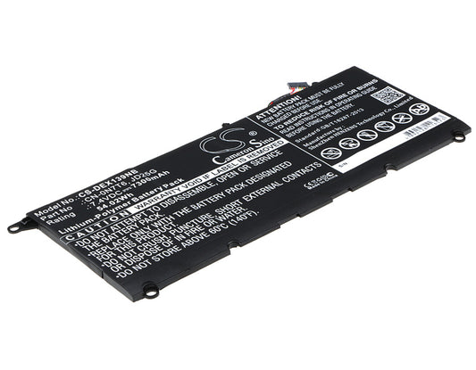 7.4V 7300mAh/54.02Wh Li-Polymer Notebook/Laptop Battery for DELL