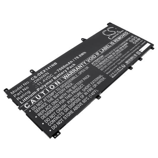 CS-DEX141NB Replacement Battery – Compatible with Alienware X14 R1, Alienware X14 R2