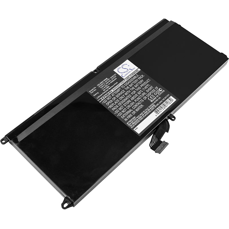14.8V 4400mAH/65.12Wh Li-Polymer Notebook/Laptop Battery for DELL