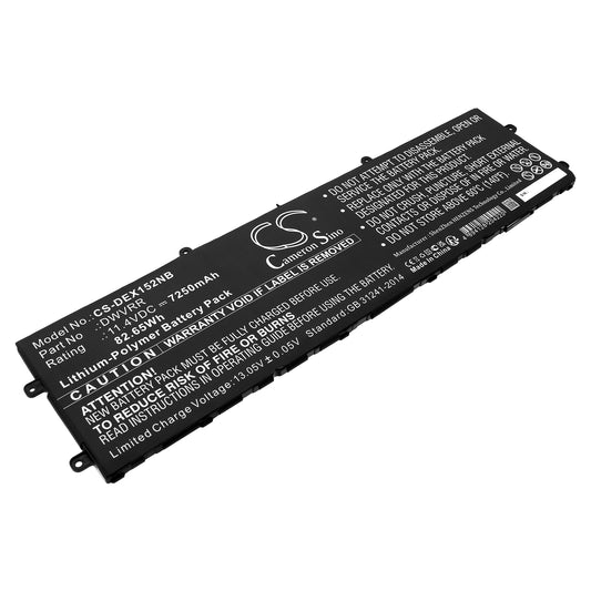 CS-DEX152NB Replacement Battery – Compatible with Alienware X15 R1, Alienware X15 R1 NAWX15R101, Inspiron 16 7620 2-in-1, X15 R2, X15 R2 397, X15 R2 8PYH6, X15 R2 AWR2-0941, X15 R2 AWR2-0972, X15 R2 AWX15R2-7662WHT-PUS, X15 R2 AWX15R2-9301WHT-PUS, X15 R2 GMWNR2X15CTO20S, X15 R2 GMWNR2X15CTO30S, X15 R2 GMWNR2X15CTO40S, X15 R2 GMWNR2X15ESO1S, X15 R2 NA15X15R2_H61E, X15 R2 NA15X15R2_H62E, X15 R2 NA15X15R2_H63E, X15 R2 NAHMX15R2_H10E, X15 R2 NAHMX15R2_H11E, X15 R2 NAHMX15R2_H1E, X15 R2