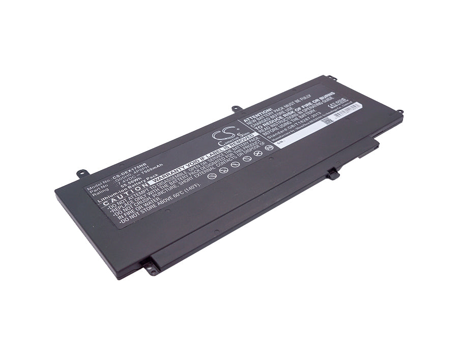 7.4V 7500mAh/55.50Wh Li-ion Notebook/Laptop Battery for DELL