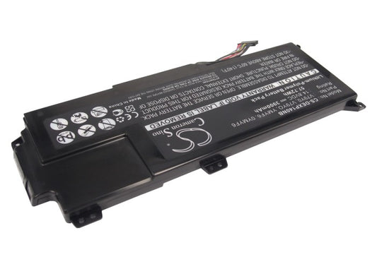 14.8V 3900mAh/57.72Wh Li-Polymer Notebook/Laptop Battery for DELL