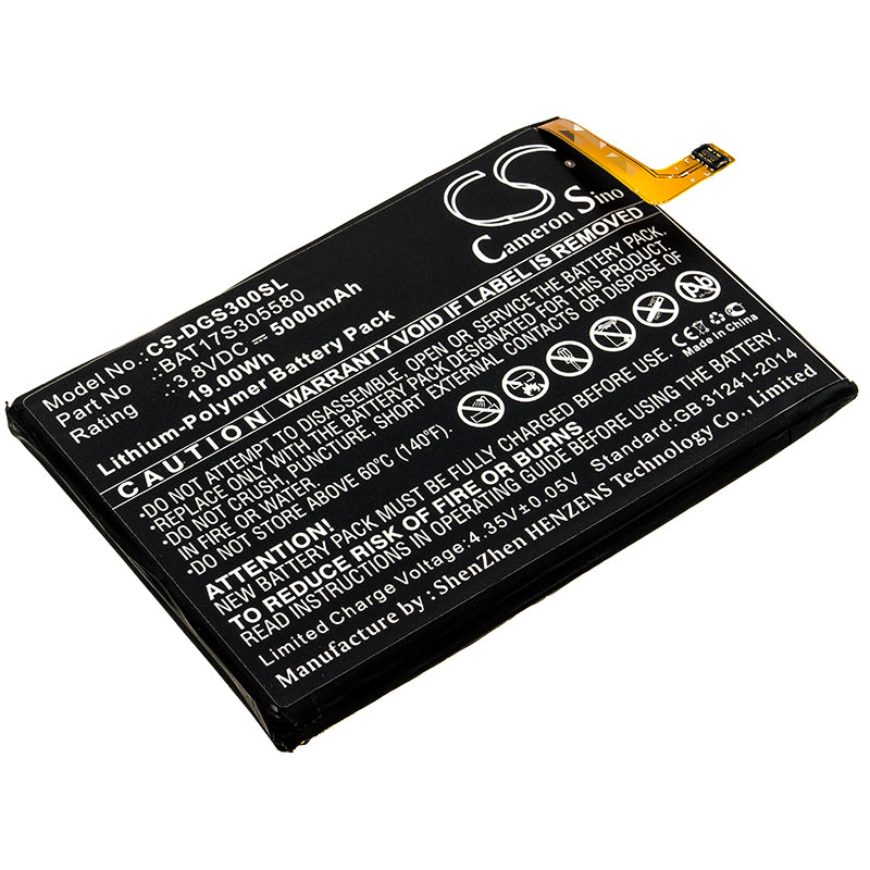 CS-DGS300SL Replacement Battery – Compatible with S30