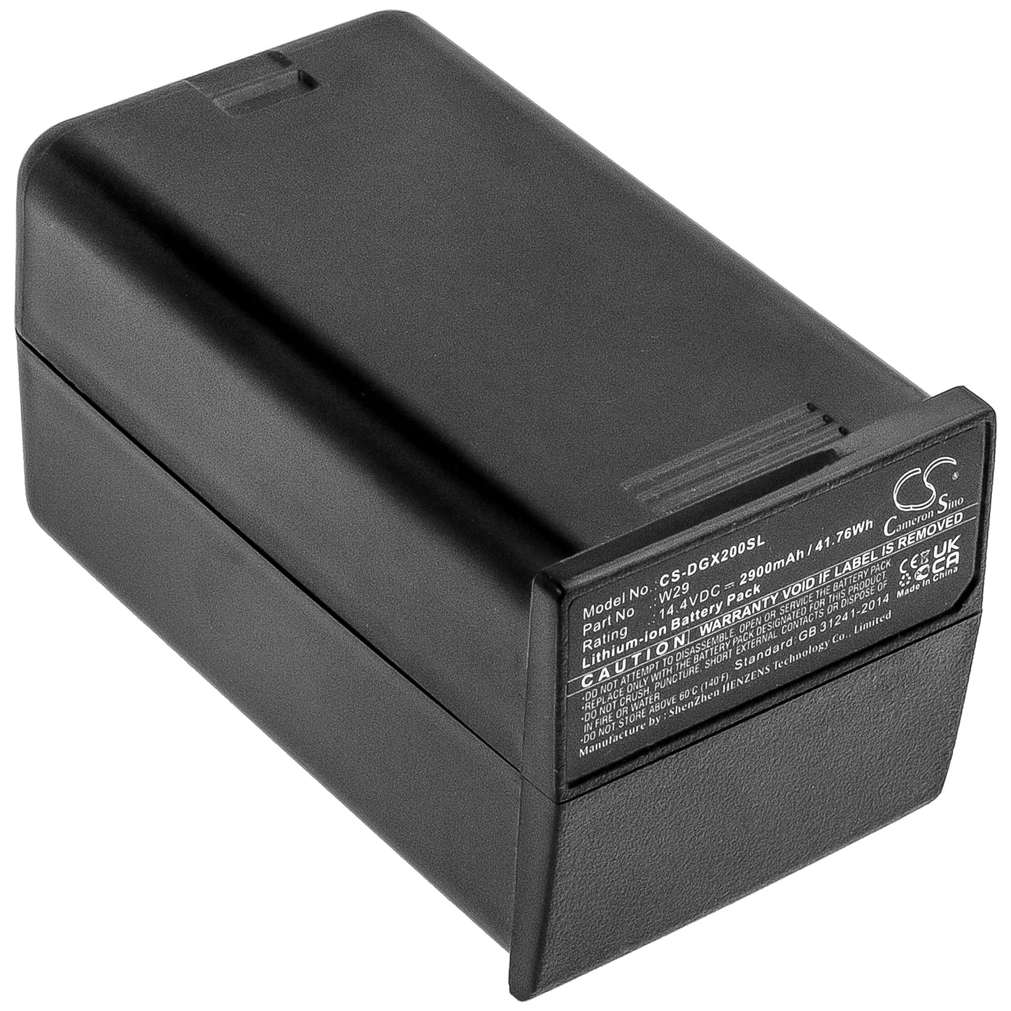 CS-DGX200SL Replacement Battery – Compatible with AD200, AD200 Pro