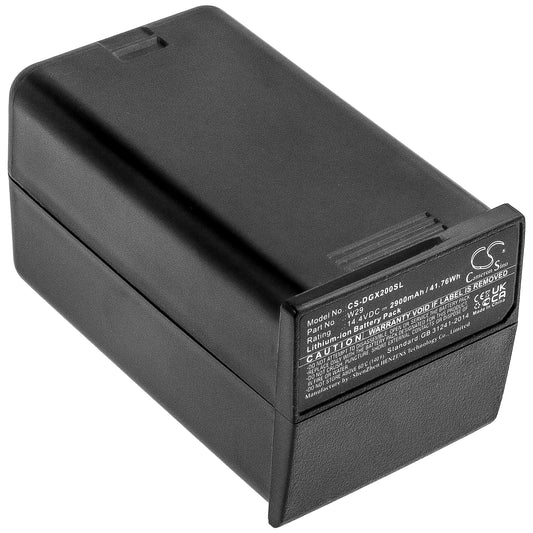 CS-DGX200SL Replacement Battery – Compatible with AD200, AD200 Pro