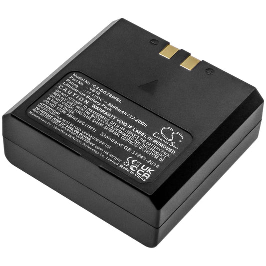 CS-DGX850SL Replacement Battery – Compatible with VB-18, Zoom Li-on Flash, Zoom Li-on R2 TTL